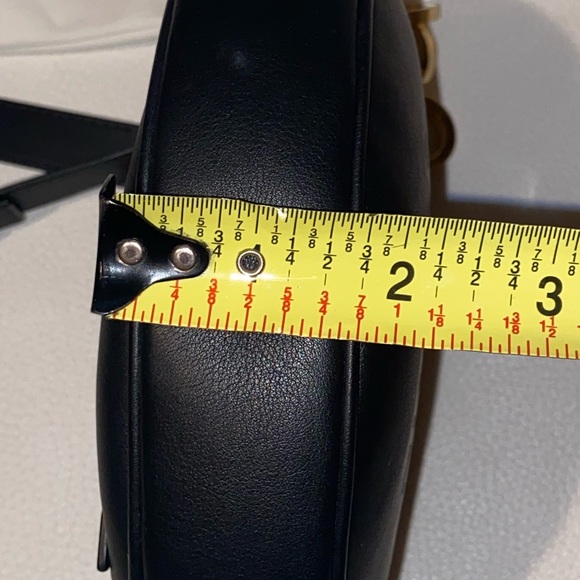 Balmain Black Disco Crossbody Bag a Comfortably Stylish BEAUTIFUL SHOWSTOPPER - Picture 11 of 13